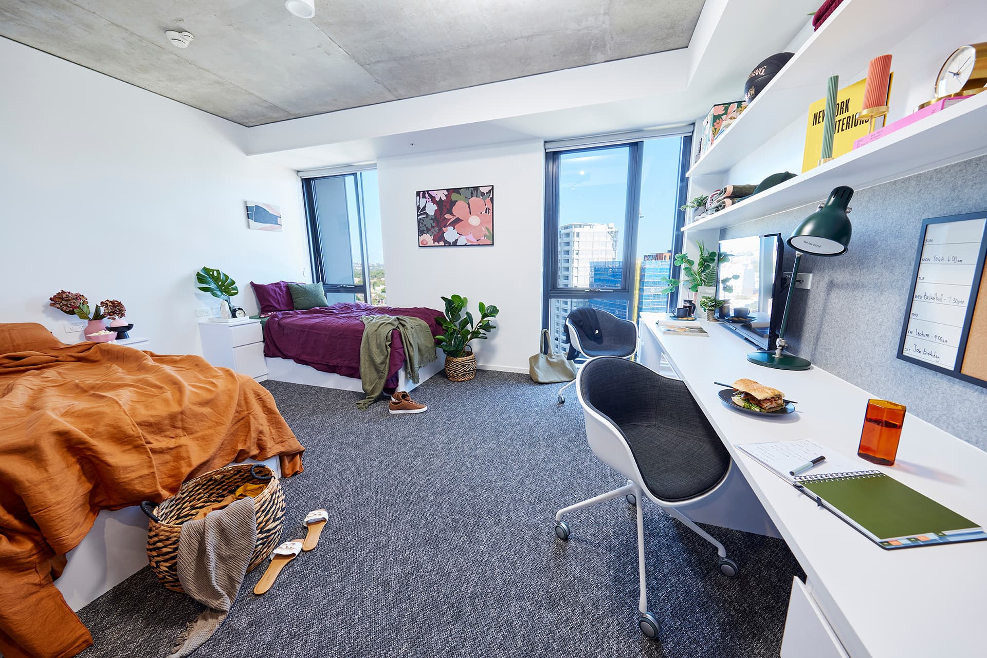 Signature Plus Twin Apartment