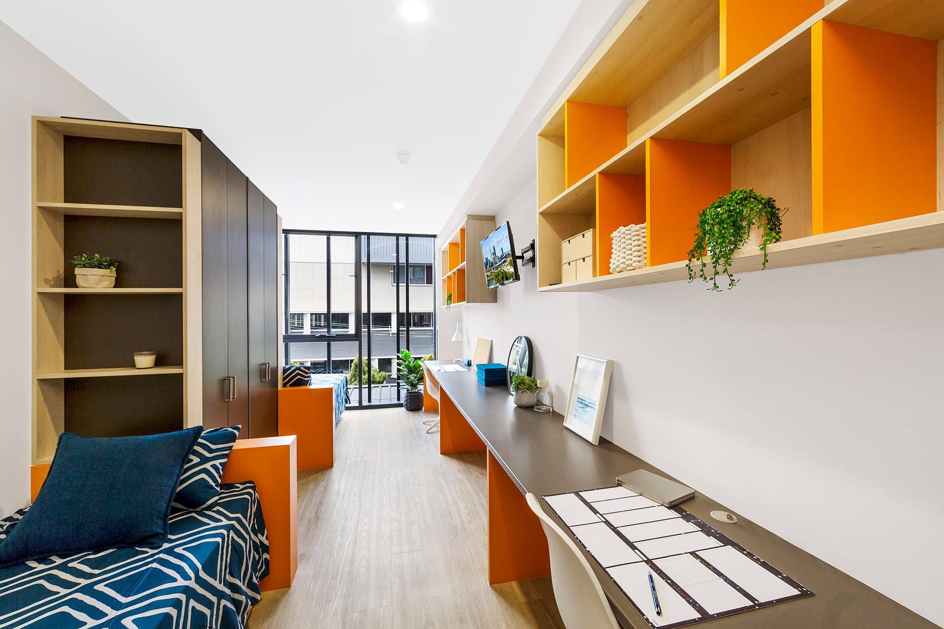 Ultra Twin Single Bed Apartment