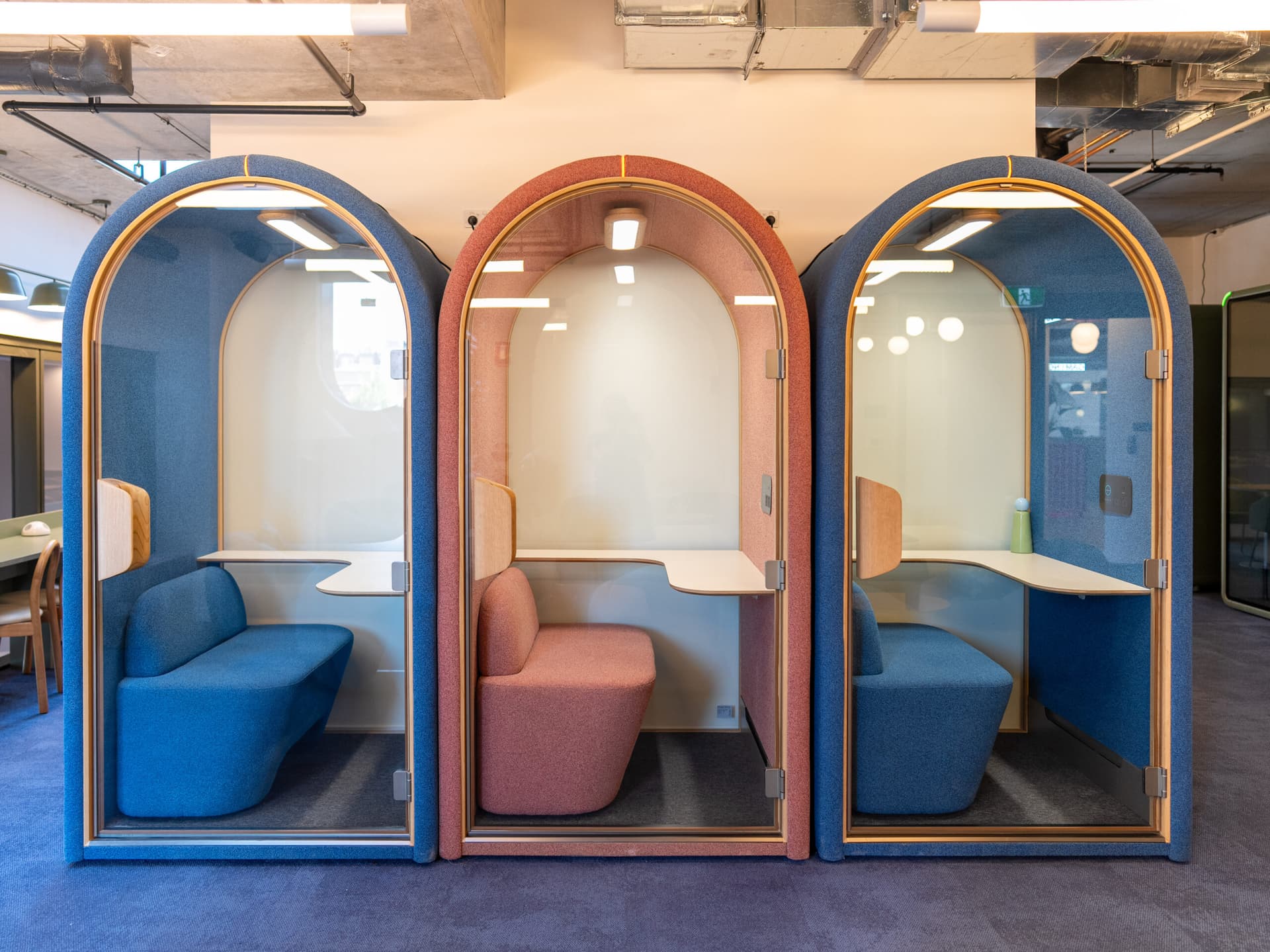 Study Spaces hover