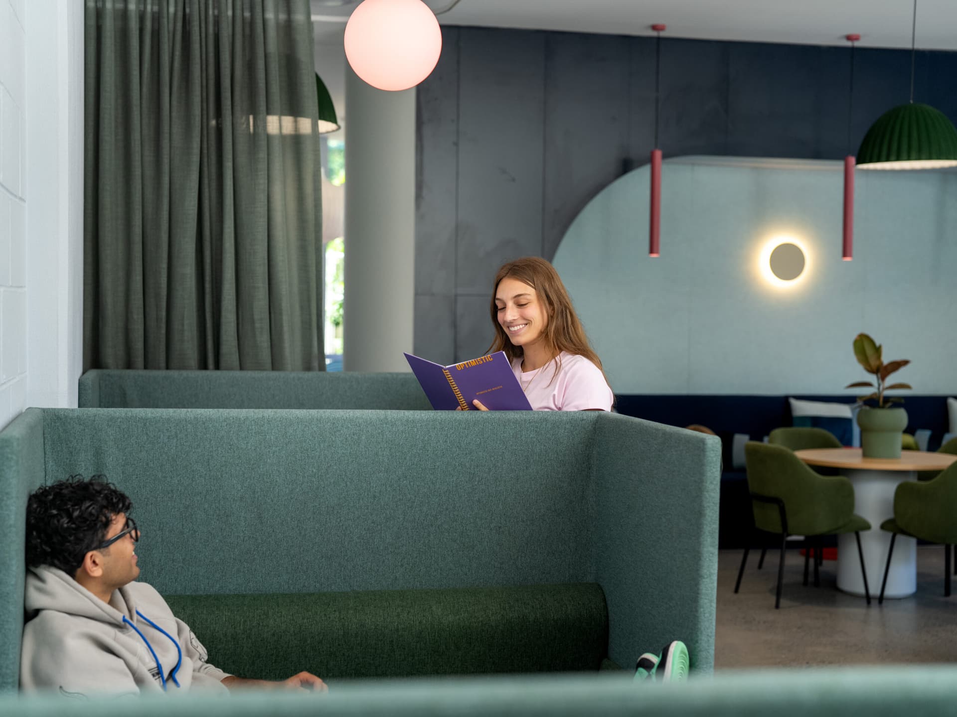 Study spaces hover