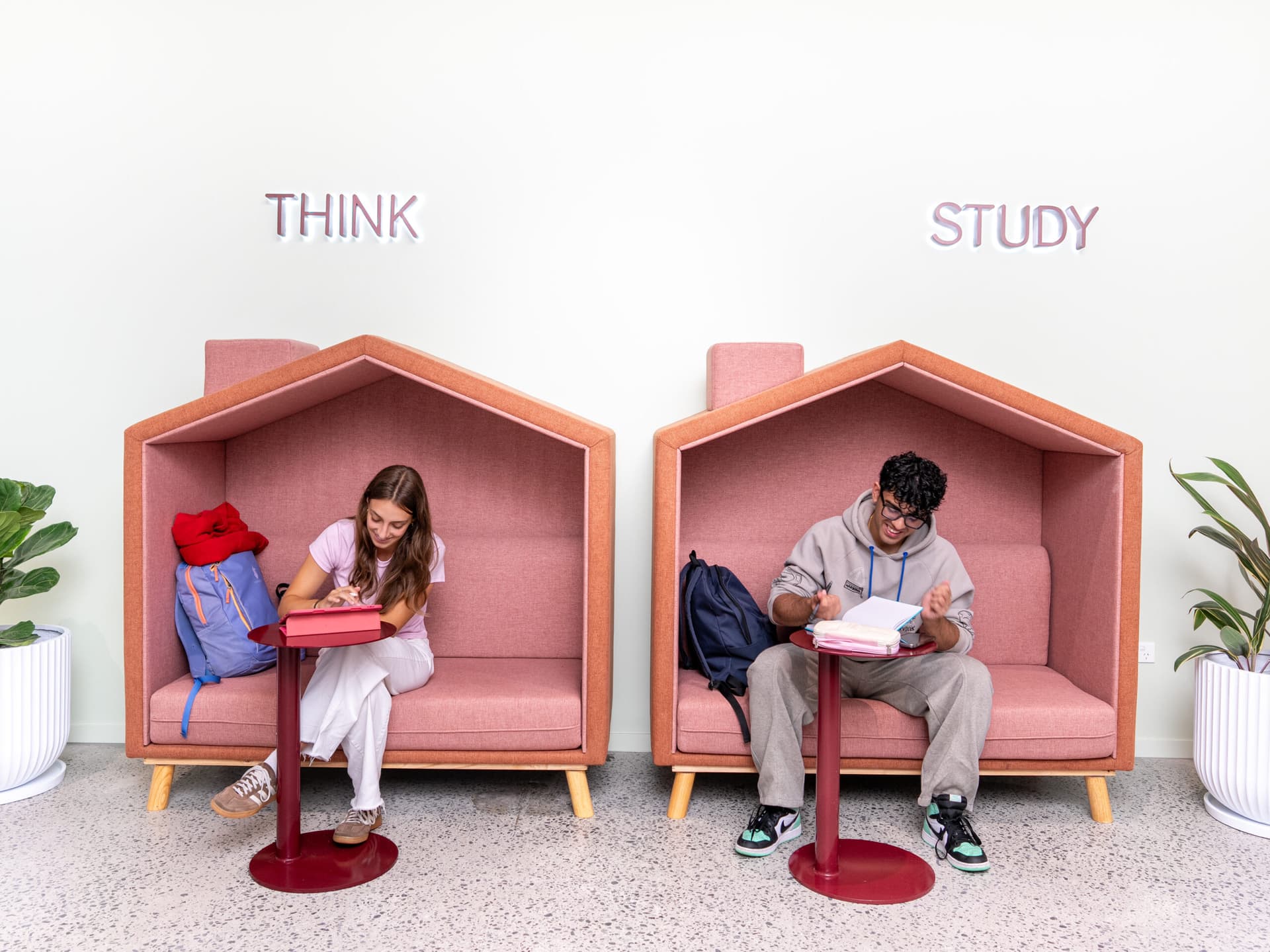 Study spaces