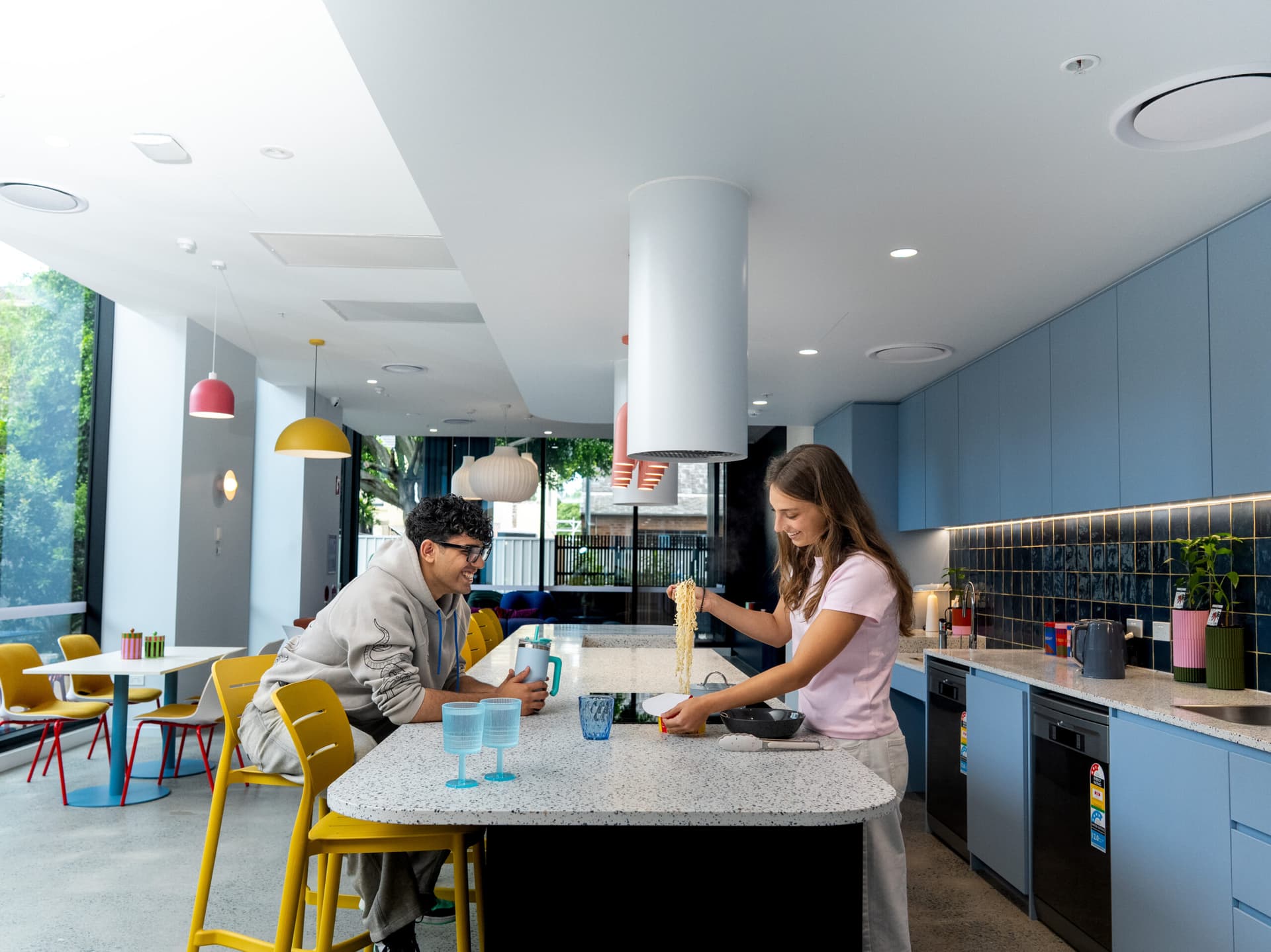 Communal kitchen